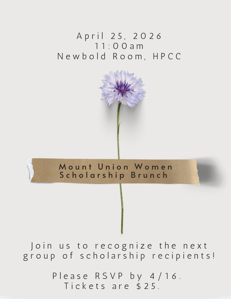 2026 scholarship brunch invitation